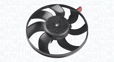 Ventilator Radiator Dreapta Stanga Potrivit Audi A1, A3, Tt; Seat Altea, Altea Xl, Ibiza Iv Sc, Leon, Toledo Iii; Skoda Octavia Ii, Octavia Iii, Superb Ii, Yeti; Vw Beetle 1.0-3.6 02.03