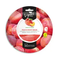Masca servetel pentru ten uscat cu piersica, 23g, IDC Institute