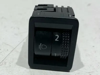 Buton reglaj faruri 2G0941333B Volkswagen Polo VI facelift (2021->) AW