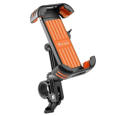 Suport telefon bicicleta, trotineta, reglare 360 grade, telefoane pana la 19 cm