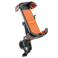 Suport telefon bicicleta, trotineta, reglare 360 grade, telefoane pana la 19 cm