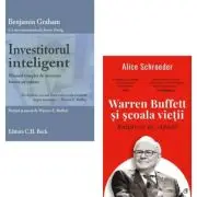 Pachet 2 carti: Investitorul inteligent si Warren Buffett si scoala vietii