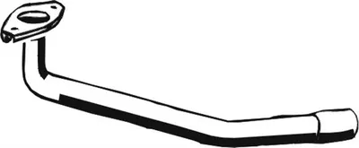 Teava evacuare fata VW GOLF II, JETTA II 1.6D intre 1983-1991