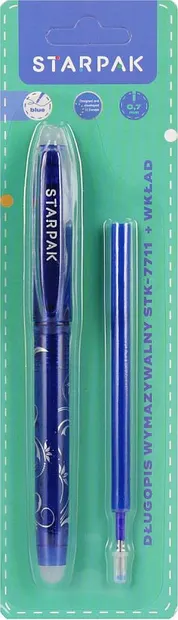 Pix ștergător Starpak - Cu rezervă, 0.7 mm