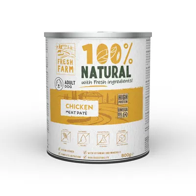Fresh Farm Smooth pate with chicken 800 gr