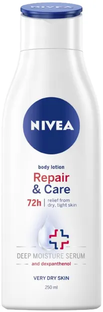Nivea Loțiune de corp Repair & Care, 250 ml