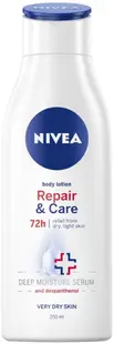 Nivea Loțiune de corp Repair &amp; Care, 250 ml