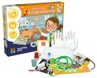 Trusă veterinară educaționalăт Hashtag Toys