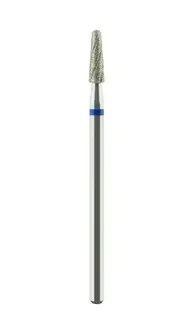 Capat de freza NailsUp Long Conical Under Refill Blue 2.3mm Cooling Bit