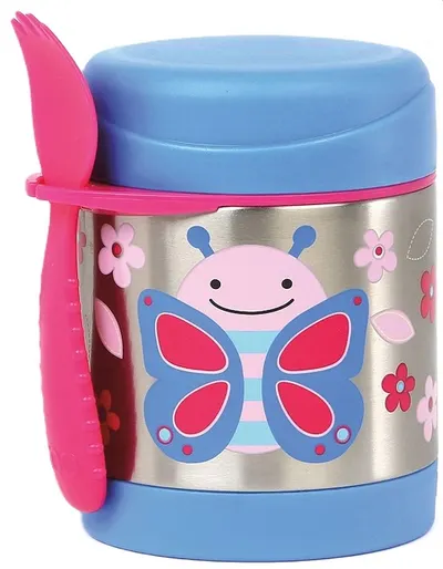 Recipient termoizolant pentru mâncare Skip Hop Zoo - 325 ml, fluture