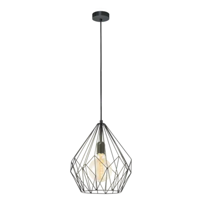 Lampa suspendata CARLTON negru 220-240V,50/60Hz IP20