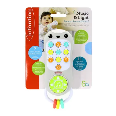 Jucarie interactiva, Infantino, Telecomanda