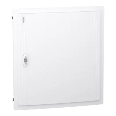 PrismaSet XS, Cofret cu montaj ingropat, 3x24 Module, material plastic, usa plina alba, cu 1 bloc terminal