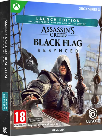 Assassin's Creed: Black Flag Resynced - Launch Edition (Xbox Series X)
