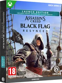 Assassin's Creed: Black Flag Resynced - Launch Edition (Xbox Series X)