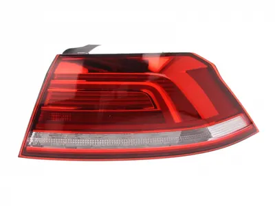 Stop tripla lampa spate dreapta ( exterior , LED, Semnalizator portocaliu, culoare sticla: rosu) VW PASSAT LIMUZINA dupa 2014
