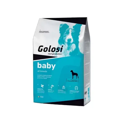 Hrana uscata premium caini, Golosi Dog Baby All Breeds, 12 kg
