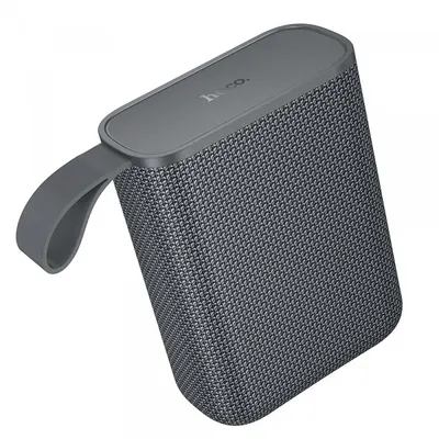 Boxa Portabila Bluetooth HOCO HC34, 5W, TWS, Waterproof, Gri