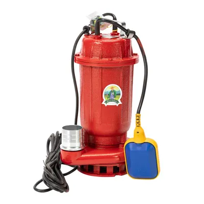 Pompa apa murdara Micul Fermier, 1.1 kW, debit maxim 15000 l/h, inaltime maxima de pompare 15 m, corp pompa fonta, cu plutitor