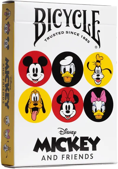 Cărți de joc Bicycle - Mickey & Friends