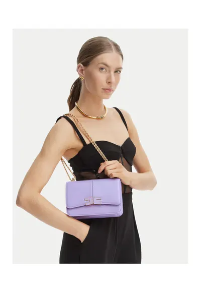 Geanta dama - ecologica - violet - One Size INTL