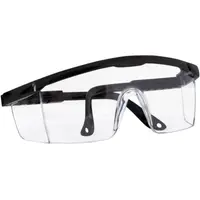Ochelari de Protectie Panoramici din Policarbonat, Lentile Transparente, Prima