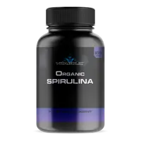 Organic Spirulina, 100 tablete, Vitabolic