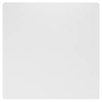 HOMCOM Covoraș Transparent din Plastic pentru Scaun de Birou, 120x120 cm | Aosom Romania