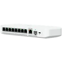Ubiquiti switch USW-FLEX-2.5G-8-POE 8-port 2.5 GbE PoE++, 10 GbE PoE+++ input port for power / SFP+ port combo