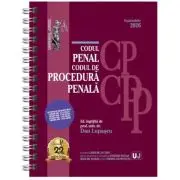 Codul penal si Codul de procedura penala Septembrie 2026. Editie spiralata, tiparita pe hartie alba