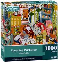 Puzzle Falcon din 1000 piese - Atelier de restaurare a mobilei