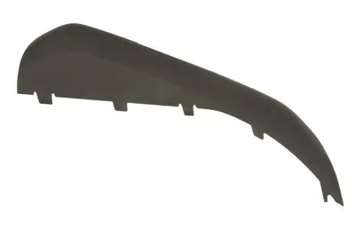 Spoiler bara fata stanga potrivit AUDI A1 GB dupa 2018 - (SPORTBACK, negru)