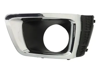 Grila bara fata Stanga XT, cu locas proiector, crom potrivit SUBARU FORESTER dupa 2012 2013-2016