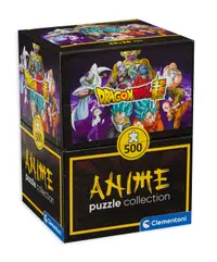 Puzzle Clementoni din 500 de piese - Dragon Ball