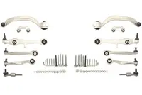 Set reparatie brate puntea fata Lemforder pentru AUDI A6 C5; SKODA SUPERB I; VW PASSAT B5, PASSAT B5.5 1.6-4.2 10.96-03.08