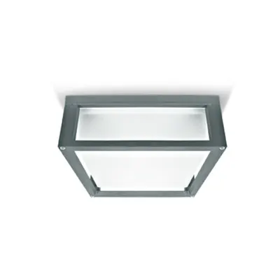 Miria 2x12W wall lamp E27 IP54antracit