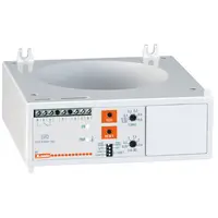 Earth Leakage Relay With 1 Operation Threshold, Compact Panel Mount. Ct Incorporated, 24-48vac/dc
