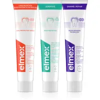 Elmex Mix Trio pastă de dinți 3x75 ml