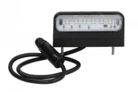 Lumina numar inmatriculare REGPOINT II (LED, 12 24V, 48x45x100mm, lungime cablu: 500mm, conector: ASS3)