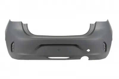 Bara spate, cu locas carlig remorcare; cu gaura pentru camera, grunduit, certificate TUV potrivit OPEL CORSA F 05.19