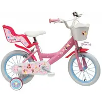 Bicicleta copii 3-5 ani, 14 inch, Disney Princess, Denver 21516DP14
