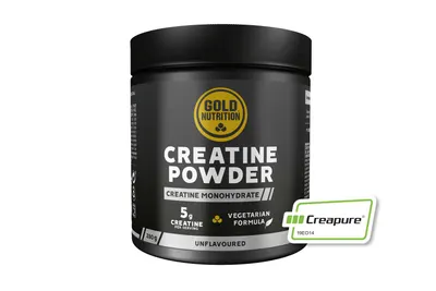 Creatina monohidrata, GoldNutrition, Creatine Powder, 280g