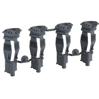 Kit incastrare in rigips, Schneider MIP99047 Resi9 MP