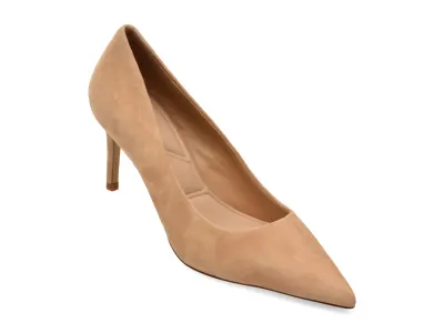 Pantofi eleganti ALDO maro, VERONE 271, din piele intoarsa