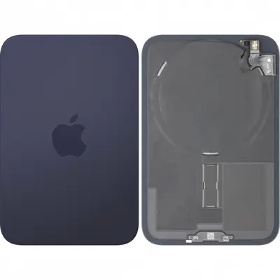Capac Baterie Apple iPhone 17 Pro, Bleumarin (Deep Blue), Swap