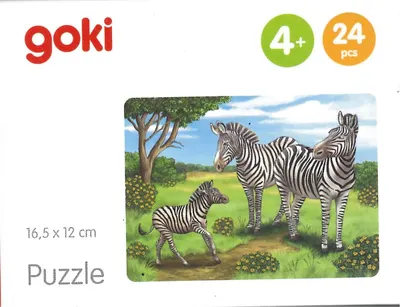 Puzzle cu 24 de piese din lemn
