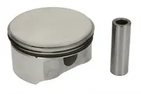 Piston 80,5 (std) Potrivit Opel Astra G, Astra H, Astra H Gtc, Corsa C, Meriva A, Signum, Tigra, Vectra B, Vectra C, Vectra C Gts, Zafira A; Saab 9-3 1.8 10.95-02.15