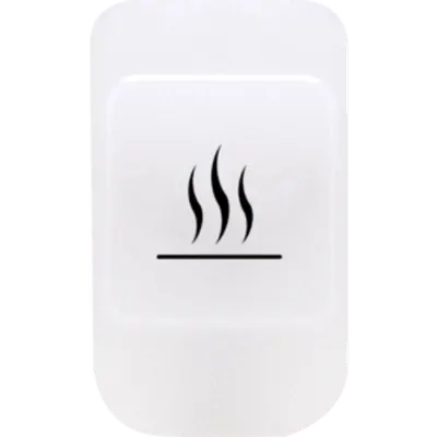 Lentila cu simbol iluminabil- HEATING