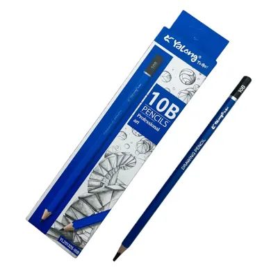 Creion grafit Yalong 10B - engros