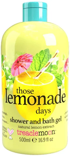 Treaclemoon Gel de duș Those Lemonade Days, 500 ml